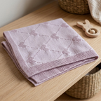 Heartfelt Baby Blanket Knitting Pattern, Beginner Friendly, Instant Download