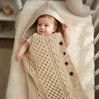 Baby Cable Sleep Sack, Instant Download