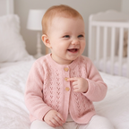 Kids Cardigan Knitting Pattern, Cozy Jacket, Sizes 2Y-11Y