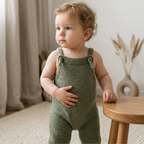 Baby Jumpsuit Knitting Pattern, Many Sizes, 1M-2Y, Instant Download PDF