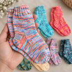 Baby Sock Knitting Pattern, PDF Pattern for Babies Toddlers and Kids