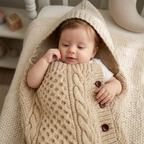 Baby Cable Sleep Sack, Instant Download