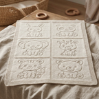 Kids Blanket Knitting Pattern, Cute Animals, Instant Download